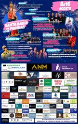 Cartaz Festa em honra de Santa Maria 2026 - Panoias