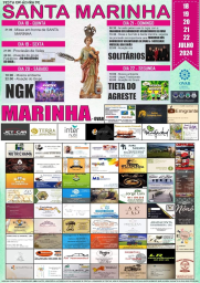 Cartaz Festa em Honra de Santa Marinha 2024 - Ovar