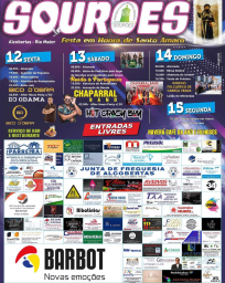 Cartaz Festa em Honra de Santo Amaro 2024 - Sourões