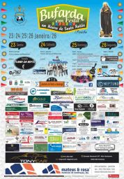 Cartaz Festa em honra de Santo Antão 2026 - Bufarda