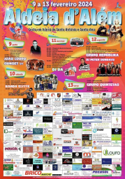 Cartaz Festa em Honra de Santo António 2024 - Aldeia d'Além