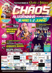 Cartaz Festa em Honra de Santo António 2024 - Chãos