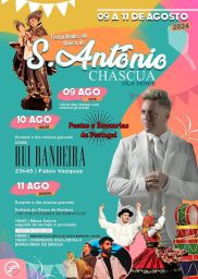 Cartaz Festa em Honra de Santo António 2024 - Chascua