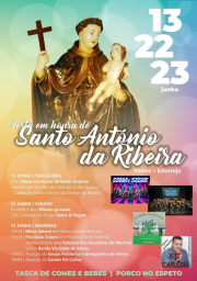 Cartaz Festa em Honra de Santo António 2024 - Veiros