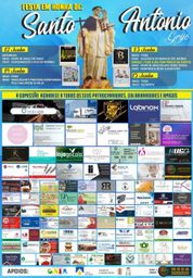 Cartaz Festa em honra de Santo António 2026 - Grijó