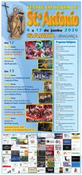Cartaz Festa em honra de Santo António 2026 - Samil