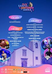 Cartaz Festa em honra de Santo António 2026 - Santo António da Serra
