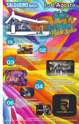 Cartaz Festa em Honra de Santo Cristo 2024 - Murça
