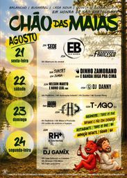 Cartaz Festa em honra de São Bartolomeu 2026 - Chão das Maias