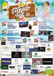 Cartaz Festa em honra de São Caetano 2026 - Figueira de Lorvão