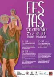 Cartaz Festa em honra de São Cristóvão 2026 - Atalaião