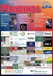 Cartaz Festa em honra de São Cristóvão 2026 - Moninhos