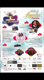 Cartaz Festa em Honra de São Domingos 2024 - Fontelo