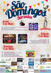 Cartaz Festa em Honra de São Domingos 2024 - Sarzedas