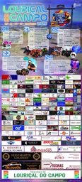 Cartaz Festa em honra de São Fiel e Santo António 2026 - Louriçal do Campo