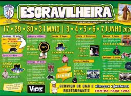Cartaz Festa em honra de São Francisco 2026 - Escravilheira