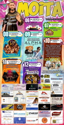 Cartaz Festa em Honra de São Francisco Assis 2025 - Moita