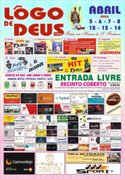 Cartaz Festa em Honra de São Frutuoso 2024 - Logo de Deus