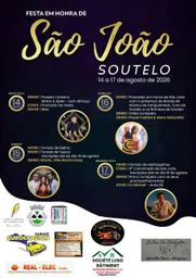 Cartaz Festa em honra de São João 2026 - Soutelo