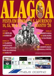 Cartaz Festa em Honra de São Lourenço 2026 - Figueira de Lorvão