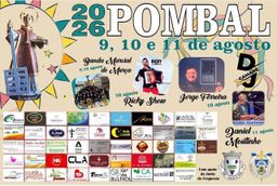 Cartaz Festa em honra de São Lourenço 2026 - Pombal
