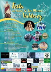 Cartaz Festa em honra de São Marcos 2026 - Valdevez