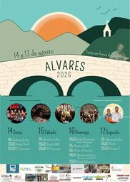 Cartaz Festa em honra de São Mateus 2026 - Alvares