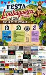 Cartaz Festa em honra de São Mateus 2026 - Maxial