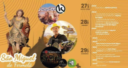 Cartaz Festa em Honra de São Miguel 2024 - Estarreja