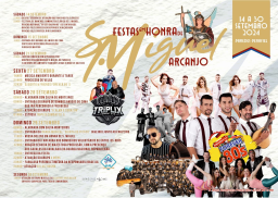 Cartaz Festa em Honra de São Miguel 2024 - Penafiel