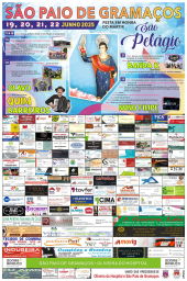Cartaz Festa em Honra de São Pelágio 2025 - São Paio de Gramaços