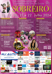 Cartaz Festa em Honra de São Sebastião 2024 - Sobreiro