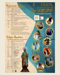 Cartaz Festa em honra de São Veríssimo 2026 - Barcelos