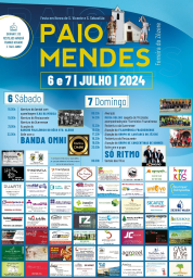 Cartaz Festa em Honra de São Vicente 2024 - Ferreira do Zêzere