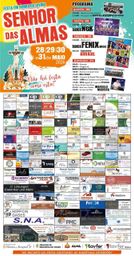 Cartaz Festa em honra de Senhor das Almas 2026 - Nogueira do Cravo