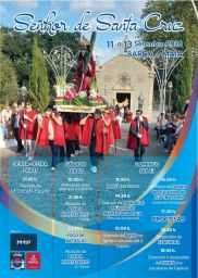 Cartaz Festa em honra de Senhor de Santa Cruz 2026 - Barca