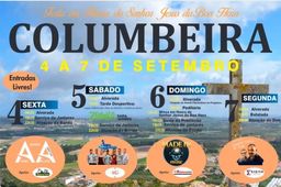 Cartaz Festa em honra de Senhor Jesus da Boa Hora 2026 - Columbeira