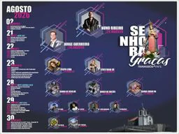 Cartaz Festa em honra de Senhora das Graças 2026 - Travassós