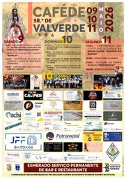 Cartaz Festa em honra de Sr.ª de Valverde 2026 - Valverde