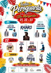 Cartaz Festa em honra de Sta. Margarida 2026 - Peroguarda