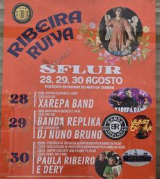 Cartaz Festa em honra do Anjo da Guarda 2026 - Ribeira Ruiva