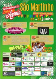Cartaz Festa em honra do Senhor da Agonia 2026 - Orgens