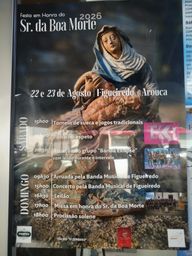 Cartaz Festa em honra do Senhor da Boa Morte 2026 - Burgo