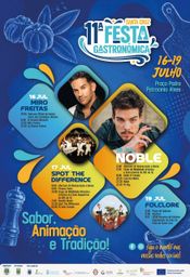 Cartaz Festa Gastronómica 2026 - Santa Cruz