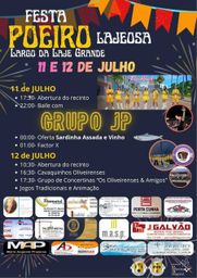 Cartaz Festa Poeiro 2026 - Lajeosa