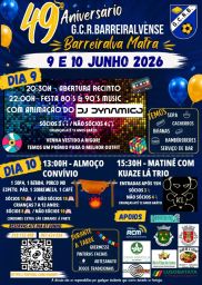 Cartaz Festa Popular 2026 - Barreiralva
