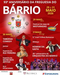 Cartaz Festa Popular 2026 - BÁRRIO
