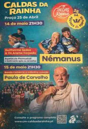 Cartaz Festa Popular 2026 - Caldas da Rainha