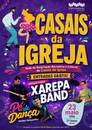 Cartaz Festa Popular 2026 - Casais da Igreja
