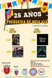 Cartaz Festa Popular 2026 - Meia Via